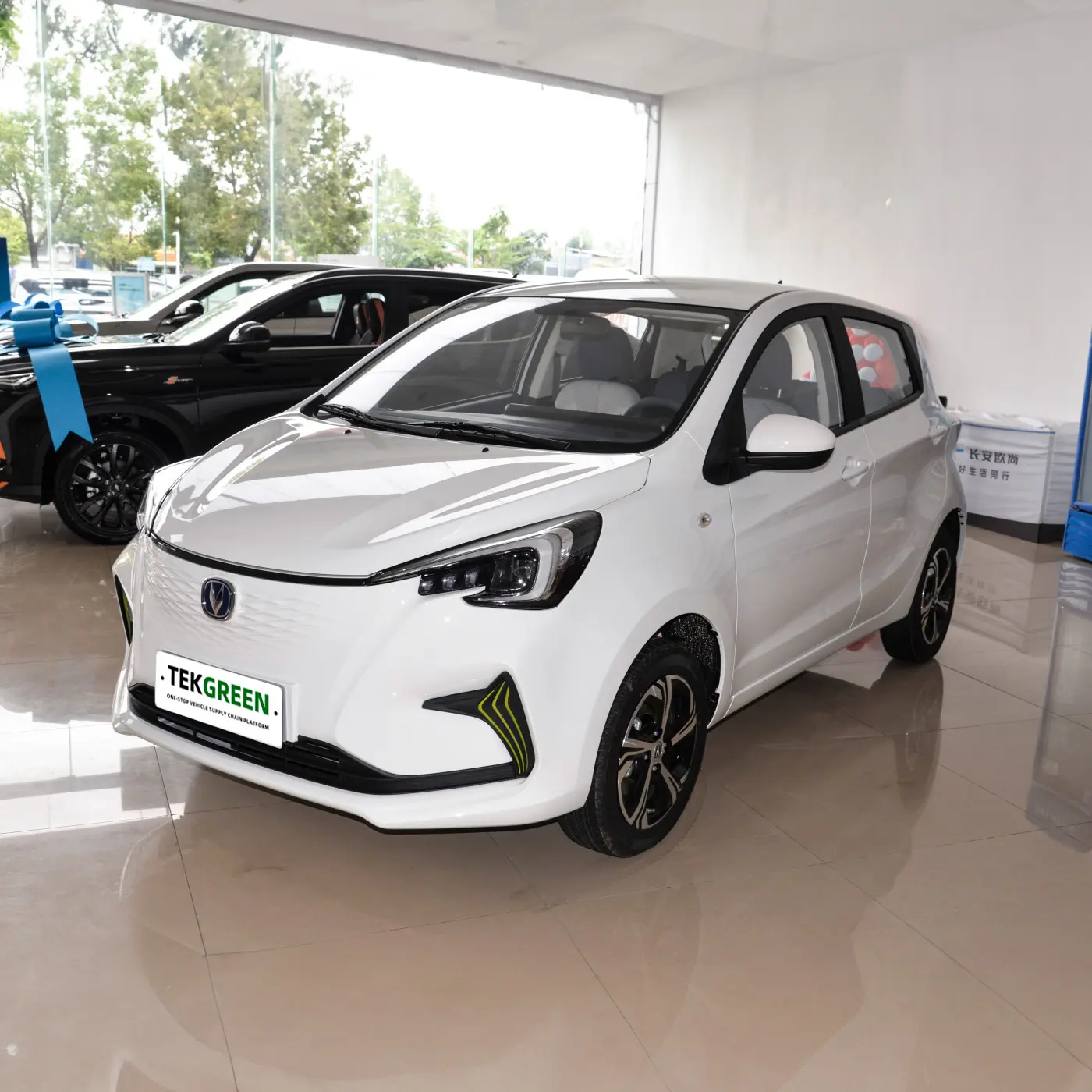 Changan Benben E-star électrique auto Mini voiture Véhicules à énergies nouvelles Mini véhicules à énergies nouvelles de haute qualité Voitures d'occasion bon marché Mini el