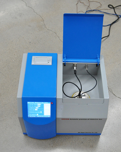 Máy kiểm tra độ hao hụt điện môi dầu chính xác tự động HVHIPOT GD6100B Máy kiểm tra điện trở suất DC dầu Tan Delta - Product Image 2