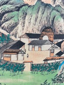 Personalizzabile stile classico ricamato pannello di parete in PVC per camera da letto TV retro a prova di umidità e impermeabile decorazione per la casa all'aperto - Product Image 5