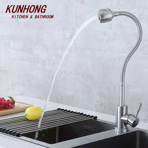 Commercial Torneira De Cozinha Hot and Cold Water Tap 360 Swivel Flexible <strong>Spray</strong> SUS304 Universal Kitchen Sink Faucet - Product Image 6