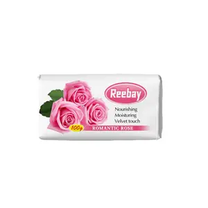 Paquet de savon en papier kraft à design floral, pour se laver les mains, bain, douche, protège votre santé, barre de savon