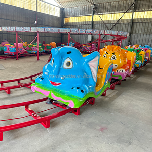 12 sièges jouets adultes ensemble bébé électrique petites montagnes russes en plein air monter sur le <span class=keywords><strong>train</strong></span> avec piste <span class=keywords><strong>pour</strong></span> les enfants - Product Image 6