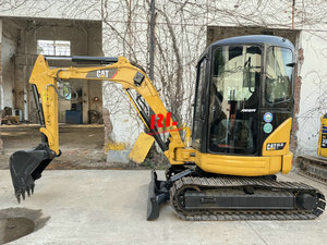 Excavatrice sur chenilles d'occasion Caterpillar Cat303.5, 35 tonnes, importée du Japon, moteur modèle 2024, 1 an de service après-vente - Product Image 2