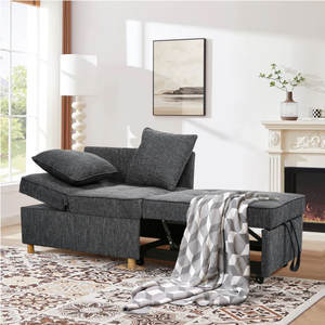 Haute qualité Chine mousse à mémoire de forme Design moderne Futon tufté pliant petit deux ou trois <span class=keywords><strong>2</strong></span> ou 3 <span class=keywords><strong>places</strong></span> métal couchage Cum canapé-<span class=keywords><strong>lit</strong></span> - Product Image 6