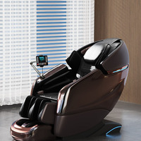 SL chaise de Massage maison corps complet automatique chaise de Massage de luxe zéro gravité Capsule multi-fonction canapé de Massage électrique