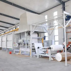 High quality and best design impregnation line used for impregnated sheets paper