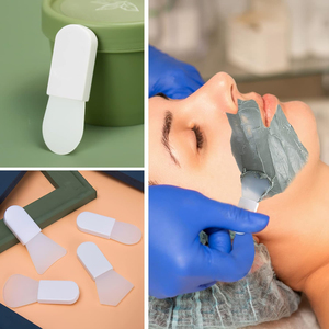 Mini Espátula de Silicona para Maquillaje, Aplicador Portátil de Mascarillas Faciales, Herramienta de Belleza - Product Image 4