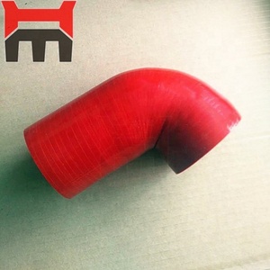Tuyau en silicone pour excavatrice EC210B, tuyau d'admission du turbocompresseur VOE14586793 - Product Image 4