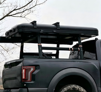 Tente de toit rigide en aluminium pour pick-up Ford avec auvent, idéale pour le camping