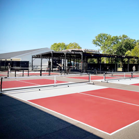 Vente directe d'usine Revêtement de sol en caoutchouc coulé humide Terrain de basket-ball Peinture de sol Revêtement acrylique pour terrain de tennis