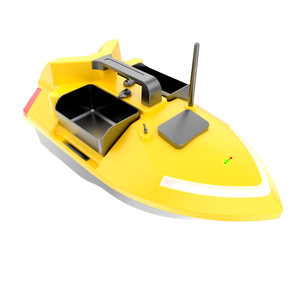Yiwu V020 GPS 40 Puntos 500m 2kg Barco Cebador RC de Pesca con Tres Tanques para Lanzamiento de Cebo y Anzuelos, Retorno Automático a Base - Product Image 4