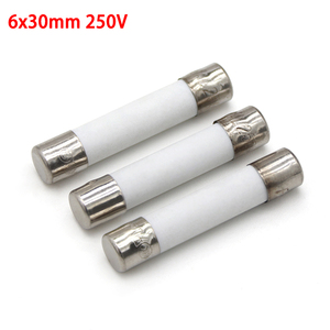 Cầu Chì Ống Thổi Nhanh Bằng Gốm 250/500V 0.5 1 2 3 4 5 6 8 10 15 16 20 32A Cầu Chì AMP Chất Lượng Tốt - Product Image 3