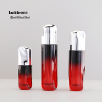 Juegos de maquillaje cosméticos caja de embalaje botellas de vidrio conjunto forma cosmética aceite esencial conjunto de embalaje