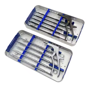 Penawaran khusus Forceps Kerrison Rongeur (rotasi 360 derajat) instrumen bedah Q1-01 cicilan tulang ortopedi - Product Image 4