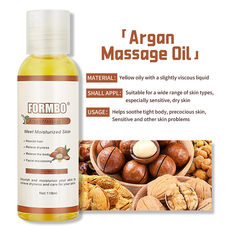 argan massage oil