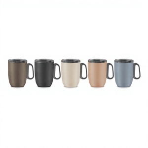 Verre à vin en acier inoxydable de style classique et gobelet en plastique pour bar club whisky servant gobelet de tasse à café - Product Image 1
