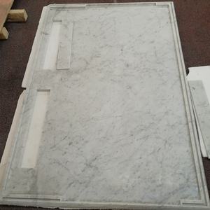 Australia Nampan Mandi Portabel Standar Amerika, Panci <span class=keywords><strong>Shower</strong></span> Dalam Kaki Cakar, Batu Buatan Marmer Dasar Pancuran Tidak Rata Melengkung - Product Image 5