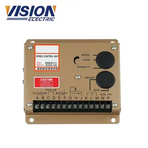 Gold Plus Supplier BV Certified Diesel Engine Spare Parts Electronic Governor For Generator Speed Control Unit ESD5111