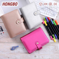 Carnet de budget en cuir à spirale AP-X85, best-seller Etsy, avec organiseur d'argent, stylo et enveloppes pour espèces