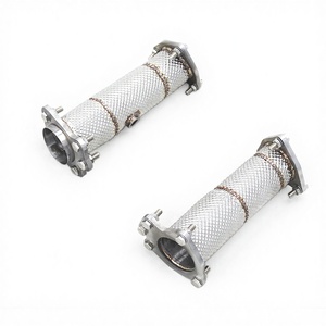 Collecteur d'échappement sport haute performance OEM pour Chevrolet <span class=keywords><strong>Corvette</strong></span> <span class=keywords><strong>C8</strong></span> 6.2 2020+ en acier inoxydable - Product Image 1