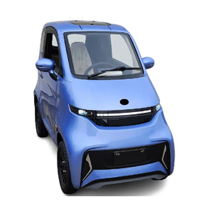 Microcoche Eléctrico de Fábrica, 2 <span class=keywords><strong>Plazas</strong></span>, SQ4, 1500W, 60V, Mini Coche para Adultos <span class=keywords><strong>sin</strong></span> Licencia de Conducir, Cuero Oscuro, R15, Cámara - Product Image 1