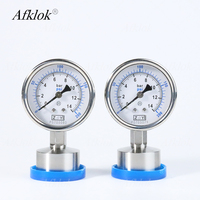 Measurement and Indication High Precision with Stainless Steel Corrosion Resistance Instruments Pressure Gauge