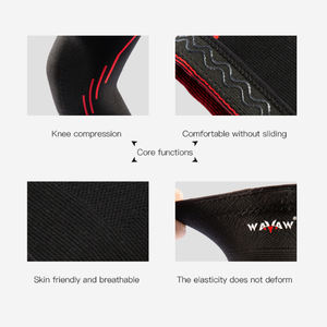 निर्माता उच्च गुणवत्ता वाले के लिए केवल केलास्टिक घुटने के ब्रेस संपीड़न वसूली सुरक्षा घुटने के लिए घुटने के समर्थन - Product Image 6