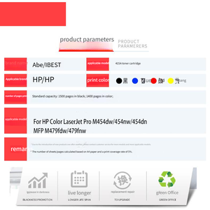 Compatible con Cartuchos de Tóner HP 415A W2030A HP 415X LaserJet, Apto para Impresoras M454dn M454nw M454dw M479 <span class=keywords><strong>M480F</strong></span> - Product Image 3