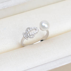 Anillo de Plata S925 para Manualidades, Diseño de Corona de Reina, Versión Coreana, Anillo Abierto Ajustable, Soporte Semi-Acabado para Anillos de Moda - Product Image 4