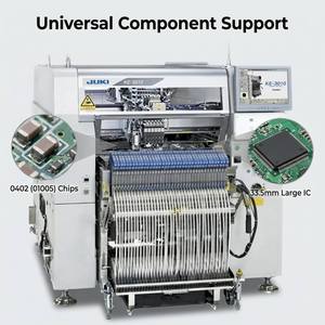 Machine de Placement CMS Haute Vitesse JUKI KE-3010 avec Roulement de Moteur, <span class=keywords><strong>23</strong></span> 500 CPH, Monteur Automatique d'Assemblage de PCB pour Composants 0402 - Product Image 4