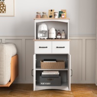 Placage de luxe cuisine et salle à manger buffet buffet armoire meubles de maison pour salon coin bar armoire pour la maison