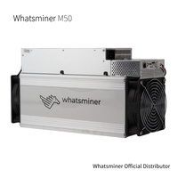 MicroBT Whatsminer M50 110TH/s, mineur de Bitcoin à fort rendement, ASIC Miner pour opération minière professionnelle-ASICARK
