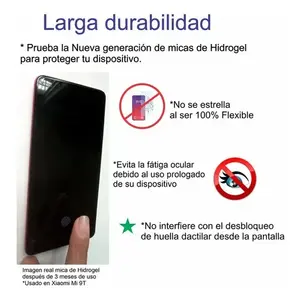 Mica per Axon 50 5g filtri zteidrogel luce blu non vetro - Product Image 4