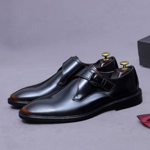 Zapatos Oxford Formales e Informales de Cuero Genuino para Hombre, de Alta Calidad, Talla Grande, con Punta Cuadrada, Impermeables y Transpirables - Product Image 3