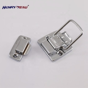 Khóa Cài Hộp Mạ Crôm Hạng Nặng Khóa Chốt Chính Cho Cặp Tài Liệu Quảng Cáo Khóa Móc Khóa Bằng Gỗ Khóa Cứng - Product Image 5