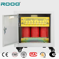 Proveedor Profesional de Transformadores de Aislamiento de Control Tipo Seco de 50 kVA, Transformador de Bajo Voltaje