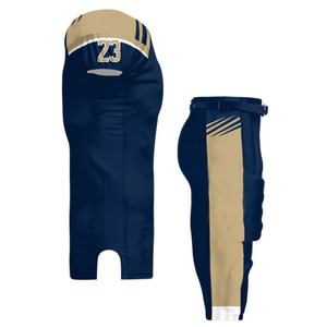 2026 New Design Adult Custom Sublimation American Football Uniform with Anti-Bacterial Quick Dry Breathable Plus Size Features - Product Image 4