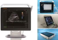 SUN-800S 15" Tablet Layar Sentuh Desain Pemindai Ultrasound Veteriner Portabel untuk Sapi Bersertifikasi CE Perangkat Medis Kelas II