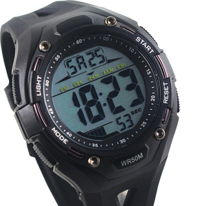 <span class=keywords><strong>Montre</strong></span> numérique pour <span class=keywords><strong>homme</strong></span> classique ronde de bonne qualité, avec réveil, lumineuse, à grands <span class=keywords><strong>chiffres</strong></span>, simple - Product Image 5