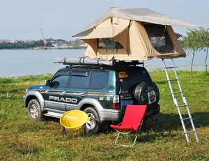 Popolare tenda da tetto da campeggio per auto fuoristrada 4wd impermeabile dalla fabbrica di tende da tetto