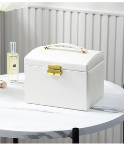 Nouveaux produits explosifs lancés : Étuis à bijoux grande capacité, étuis de voyage pour bijoux, étuis à bijoux portables de voyage - Product Image 6