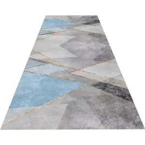 Très grand <span class=keywords><strong>tapis</strong></span> moderne fait à la machine, rétro, en polyester, puzzle, rectangle, pour exercice à domicile, couloir de prière, salon, hôtel - Product Image 1