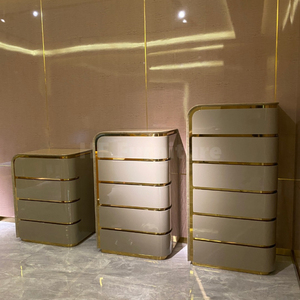 <span class=keywords><strong>Commode</strong></span> haute de luxe moderne pour chambre à coucher commodes <span class=keywords><strong>bleu</strong></span> <span class=keywords><strong>ciel</strong></span> 4 + 5 + 6 tiroirs - Product Image 1