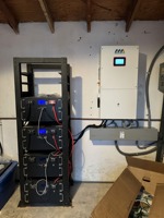 Prix d'usine, onduleur solaire hybride Megarevo pour l'Amérique, onduleur hybride monophasé 120/240V, 16KW 18KW 20KW 22KW 24KW R24KH2NA