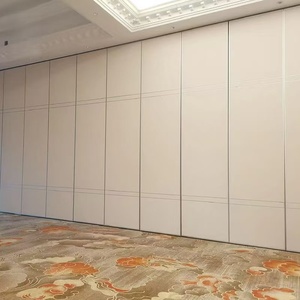 Divisor plegable acústico de partición de pared móvil insonorizado deslizante para aula, restaurante, sala de exposiciones - Product Image 3