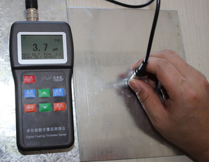 Instrument de jauge d'épaisseur de revêtement haute température numérique de haute précision <span class=keywords><strong>Fidler</strong></span> FDL600 pour les mesures de largeur - Product Image 3
