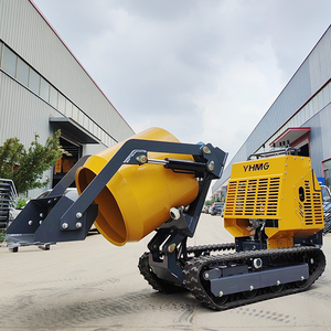 <span class=keywords><strong>Mixer</strong></span> beton kecil Mini 300L dengan pengaduk beton rotasi perayap untuk penggunaan industri - Product Image 5