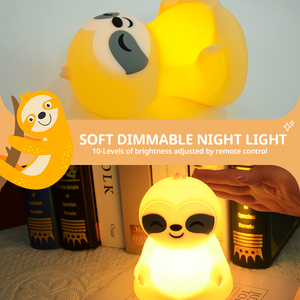 Linda y divertida lámpara <span class=keywords><strong>de</strong></span> pera <span class=keywords><strong>de</strong></span> silicona LED colores <span class=keywords><strong>de</strong></span> cabecera que cambian Linda luz nocturna Con 3 modos táctiles para cumpleaños - Product Image 4