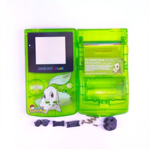 เคสครอบแบบเต็มสำหรับปุ่ม GBC gameboy กรอบสี - Product Image 4
