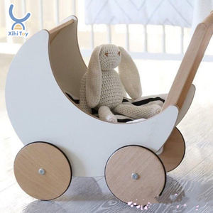 XIHA – trotteur en <span class=keywords><strong>bois</strong></span> pour bébé, poussette pour tout-petit, <span class=keywords><strong>chariot</strong></span>, poussette avec roues, jouets éducatifs pour jouer et marcher - Product Image 3